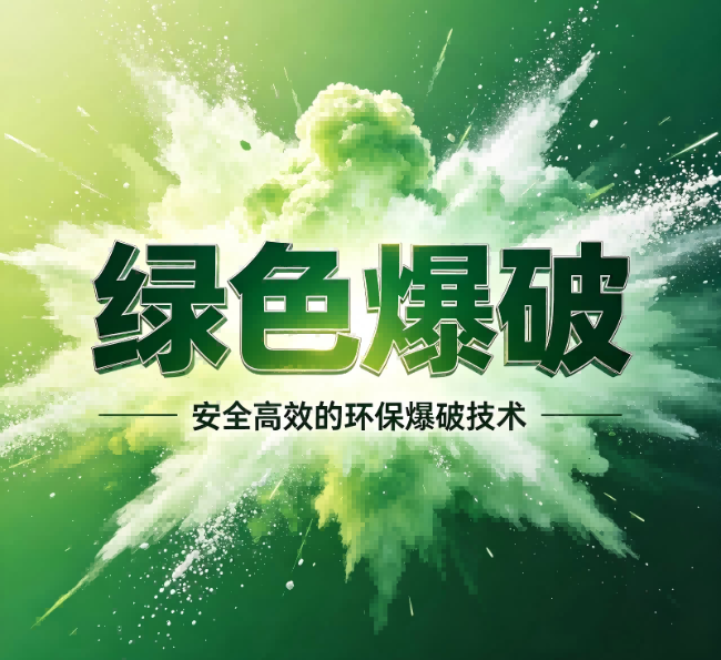 道真绿色爆破：降尘与环保的“隐形守护者”