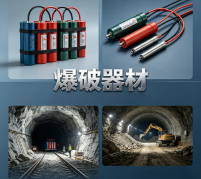 道真爆破器材的“移动保险柜”：储存与运输的安全密码